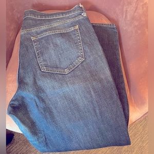 Gap Beat Girlfriend Jeans